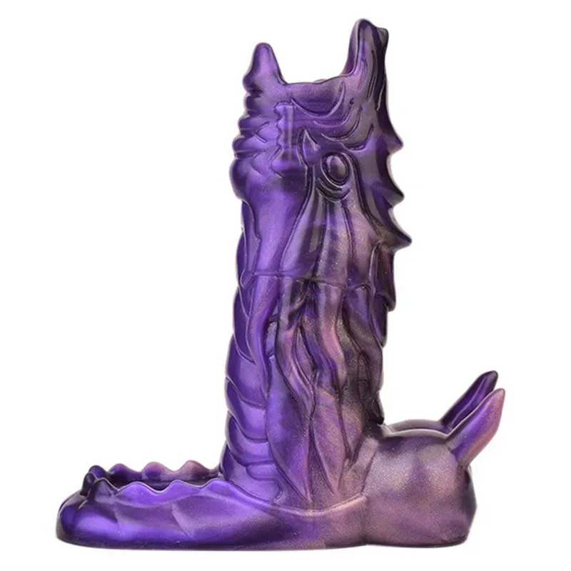 80e7afd885737c19 Fantasy Dragon Sleeve Silicone Penis Extender