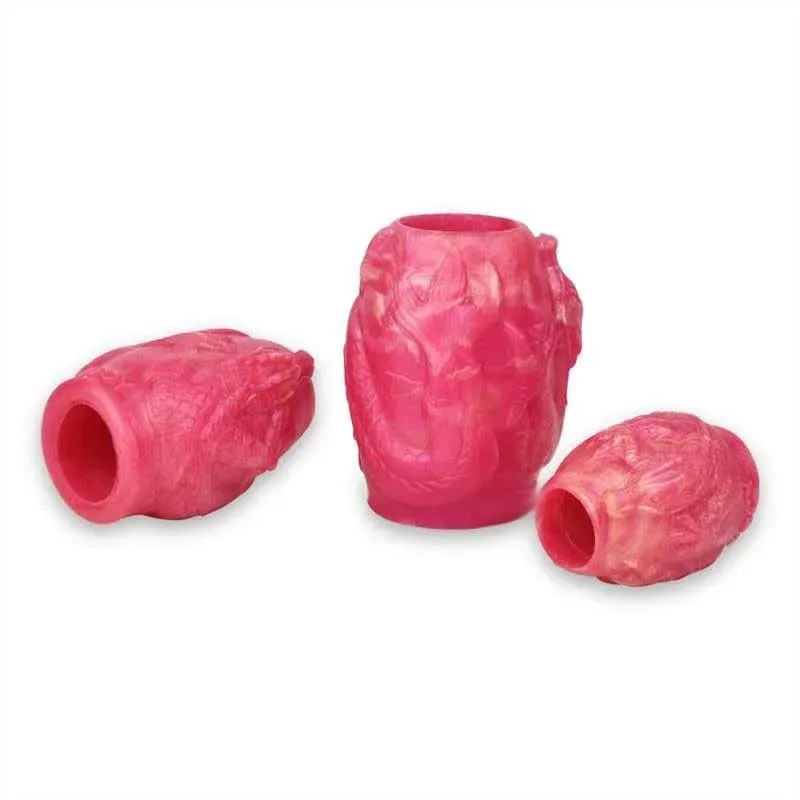 Fantasy Knot Dragon Penis Sleeve for Girth - Image 1