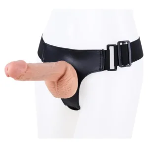 7.5 Inch Strap On Soft Silicone Dildo