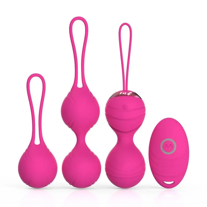 3a0ab17fa5e6465b Remote Control Kegel balls Vagina Tighten Exercise Sex Toys