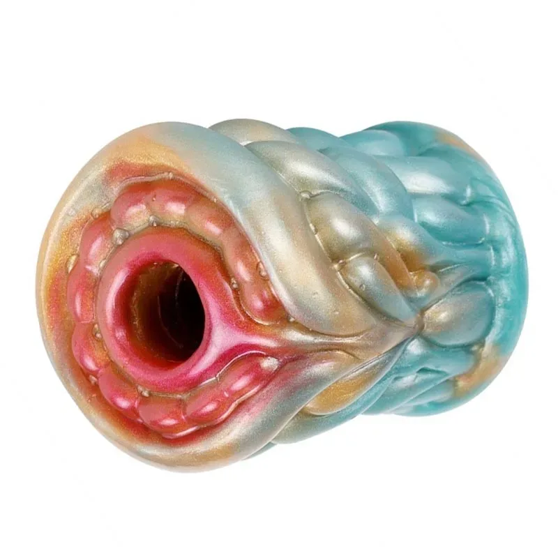 4eb617a23f64e8c3 Silicone Exotic Penis Tranier Fantasy Male Masturbator