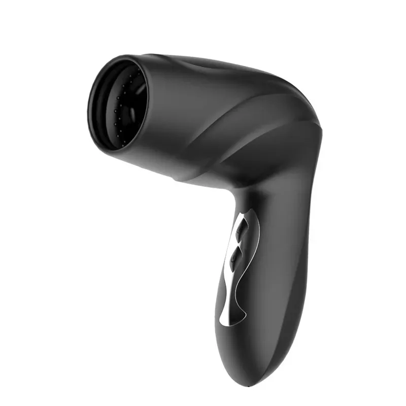 5cb3ed69652c2143 Electric Pulse Vibrator Male Masturbator Penis Delay Trainer