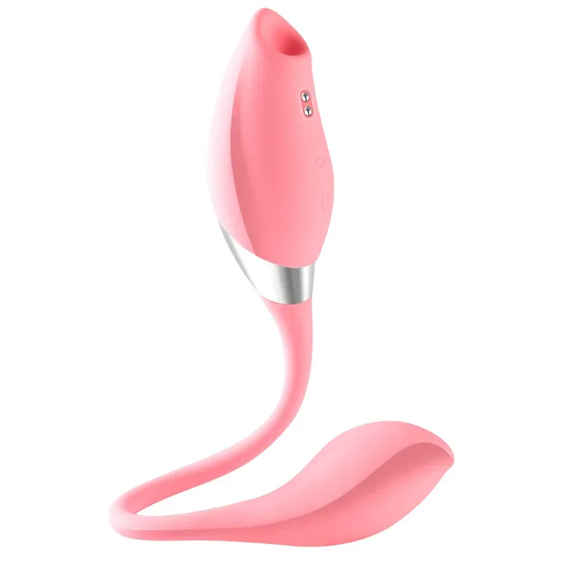a6676d46f6753f22 2 IN 1 Clitoral Sucking Vibrator With Heated Vibrating Egg
