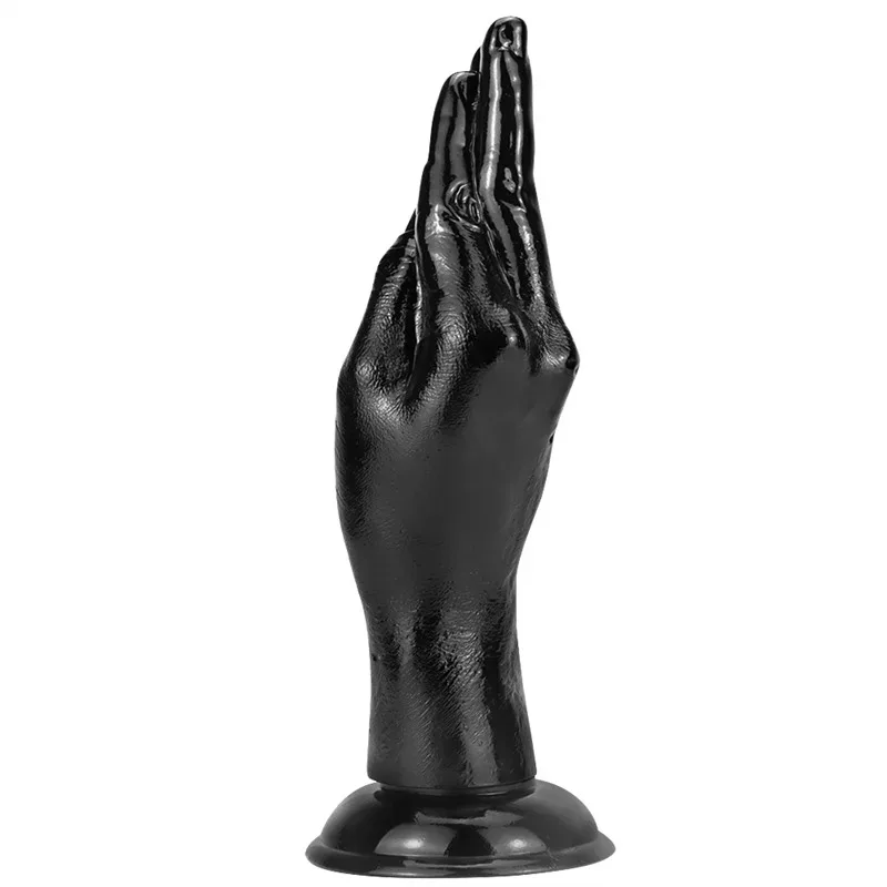 fecd0bbdac788026 8.5 Inch Thick Fist Palm Anal Dildo PVC Butt Plug