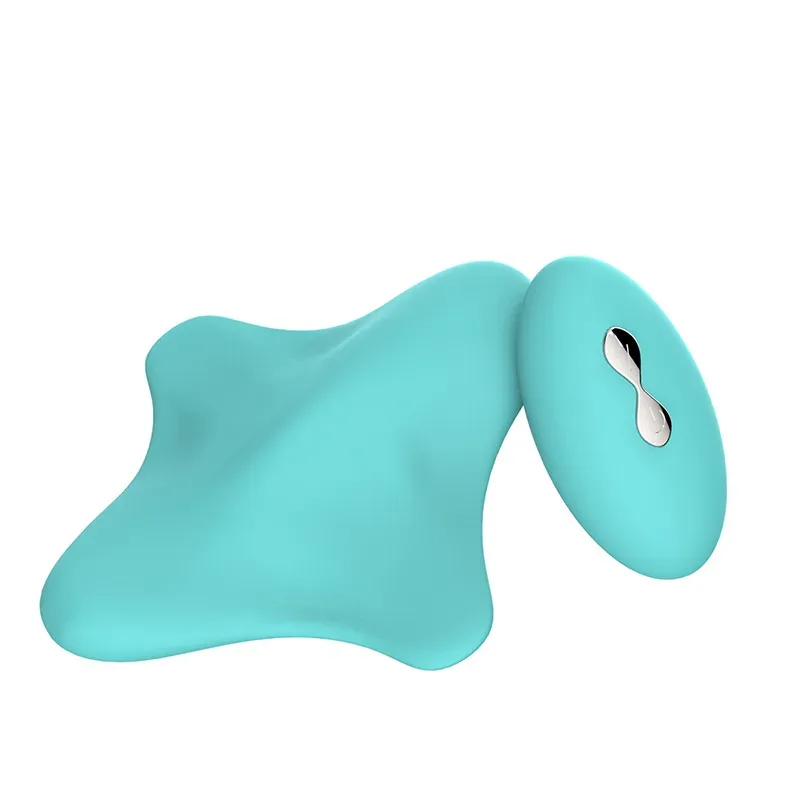 panty vibrator (2) Rechargeable Mini Knicker Vibrator with Remote Control - Image 1