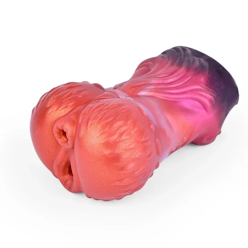 Fantasy Horse Masturbator for Men Silicone Animal Pocket Pussy - Image 1