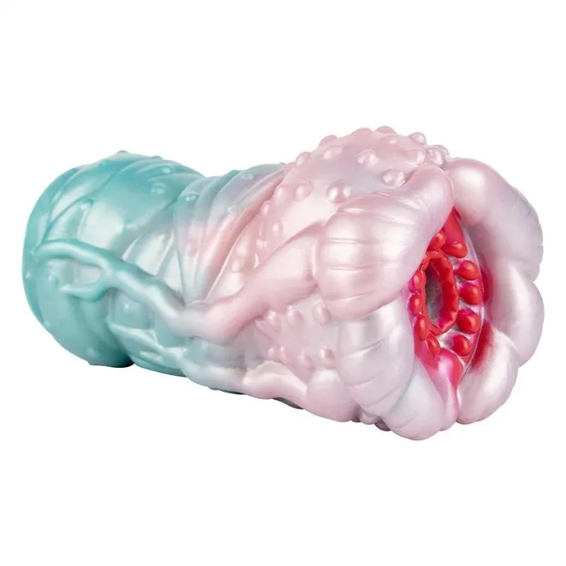 Fantasy Exotic Pussy Toy Soft Silicone Male Masturbation Cup - Image 1