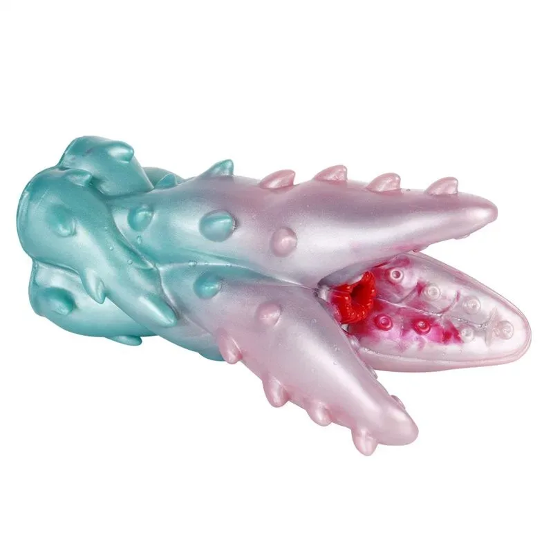 Fantasy Tentacle Penis Stroker Manual Men Masturbation Cup - Image 1