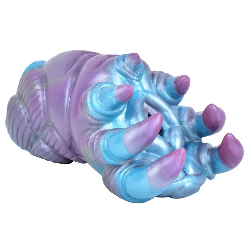 Monster Claw Men Masturbation Cup Silicone Fantasy Pocket Pussy - Image 1
