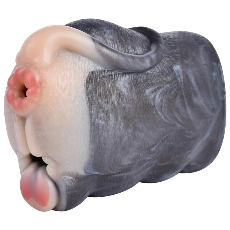Bizarre Beast Men Masturbator Silicone Rat Mouth Anus Stroker - Image 1