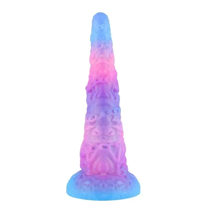 15 Inch Huge Fantasy Demon Dildo Premium Silicone Anal Plug (7) 15 Inch Huge Fantasy Demon Dildo Premium Silicone Anal Plug - Image 1