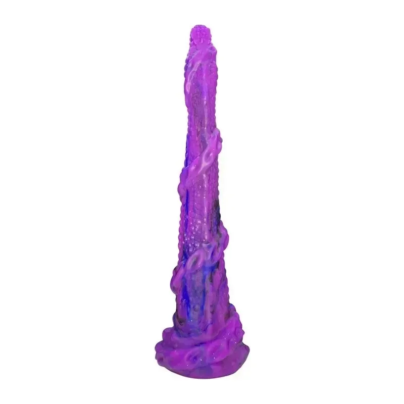 19.5 Inch Super Long Fantasy Dragon Anal Stretching Dildo (10) 19.5 Inch Super Long Fantasy Dragon Anal Stretching Dildo - Image 1