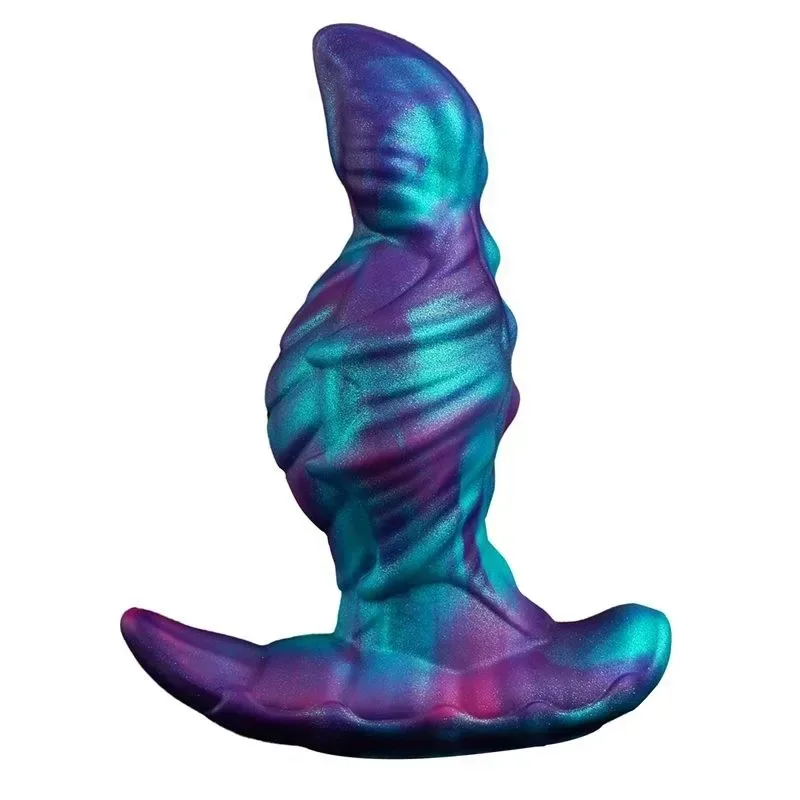 5.5/6.5/7.5 Inch Wearable Fantasy Tapered Tip Anal Plug - Image 1