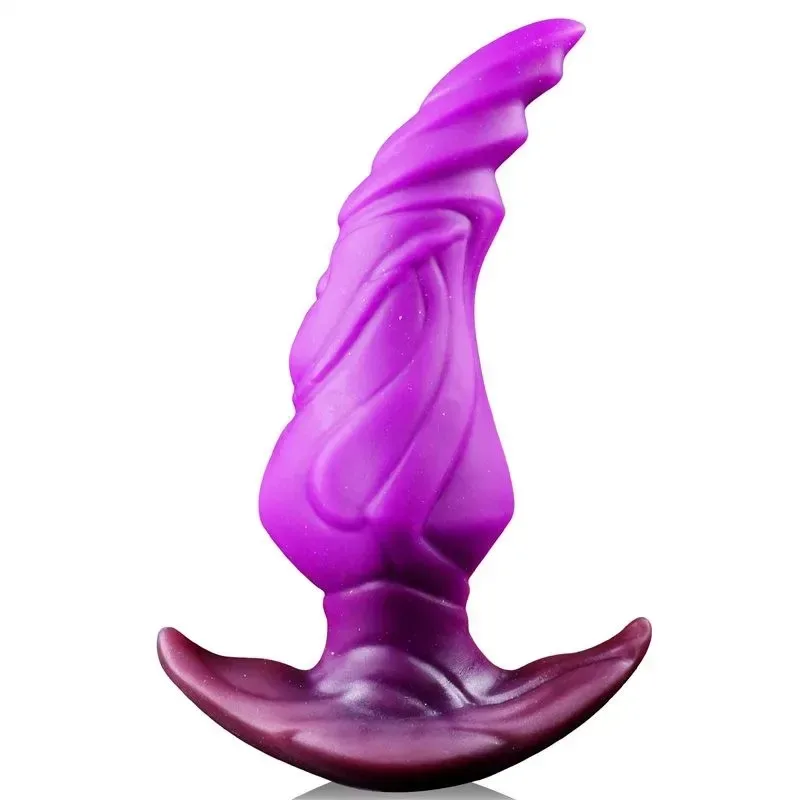 6.5 Inch Wearable T-Based Soft Silicone Anal Plug - Image 1