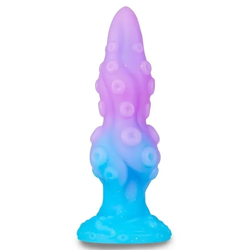8 Inch Fantasy Knot Tentacle Anal Dildo Butt Plug (6) 8 Inch Fantasy Knot Tentacle Anal Dildo Butt Plug - Image 1