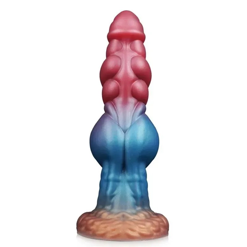 8.5 Inch Fantasy Big Knotting Dog Dildo Realisitc Silicone Animal Sex Toy (7) 8.5 Inch Fantasy Big Knotting Dog Dildo Realisitc Silicone Animal Sex Toy - Image 1