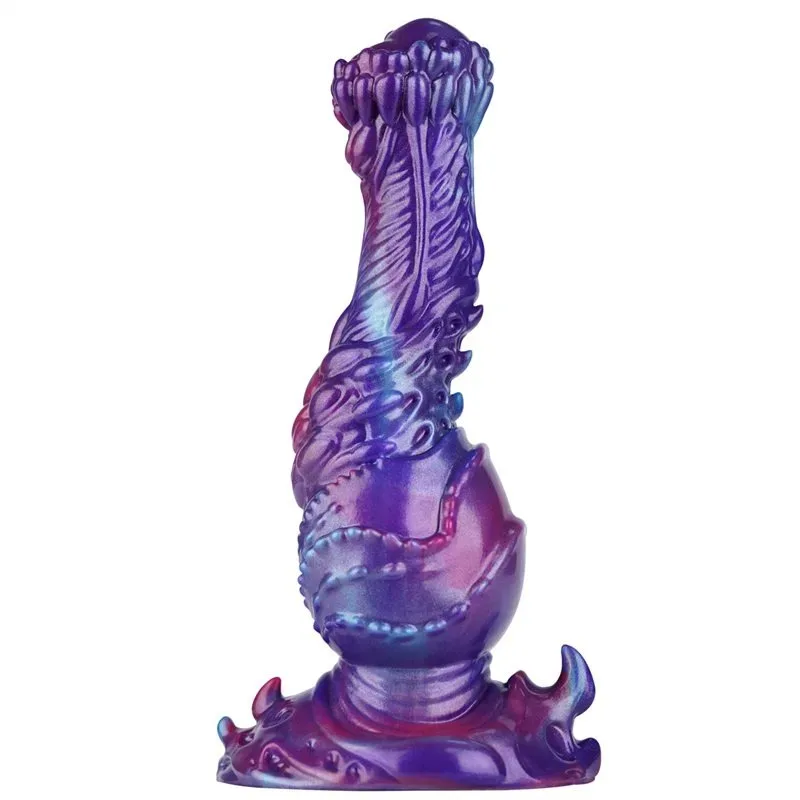 8.5 Inch Fantasy Horse Dildo with Big Knot Silicone Animal Penis (3) 8.5 Inch Fantasy Horse Dildo with Big Knot Silicone Animal Penis - Image 1