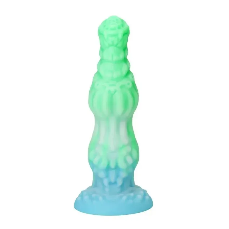 8/9.5/10.5/12/14 Inch Big Knot Animal Dildo Unique Sex Toy - Image 1