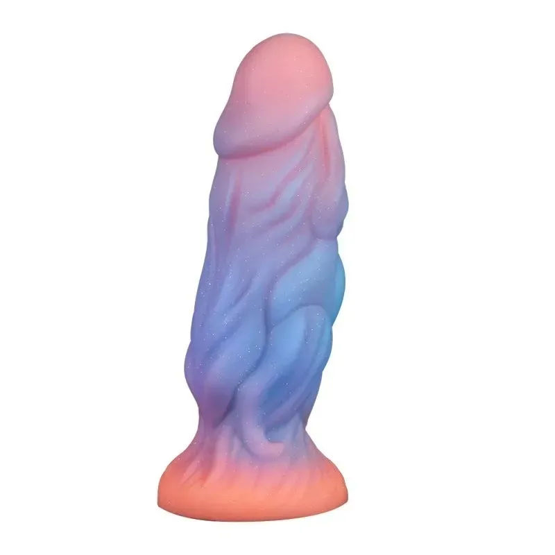 9 Inch Big Fat Fantasy Alien Dildo Unique Design Sex Toy - Image 1