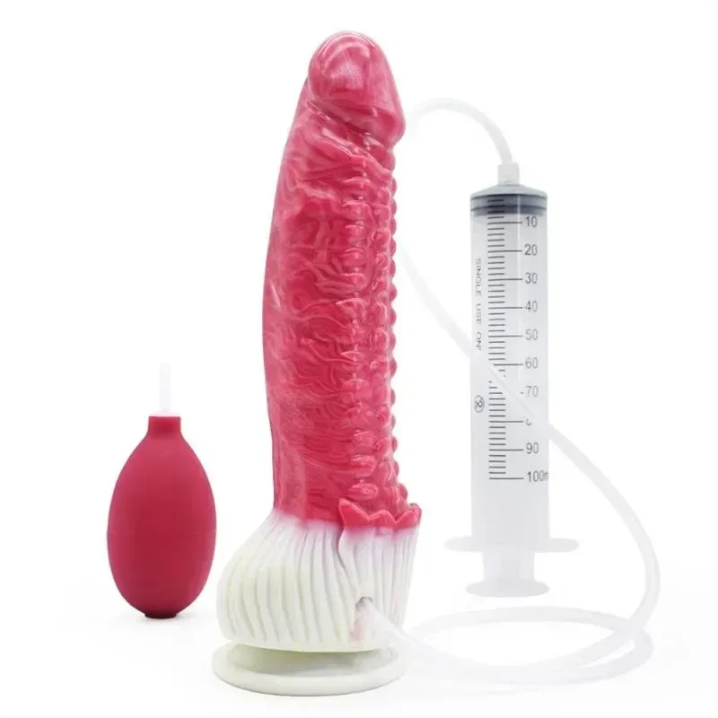 9 Inch Fantasy Ejaculating Werewolf Dildo - Image 1