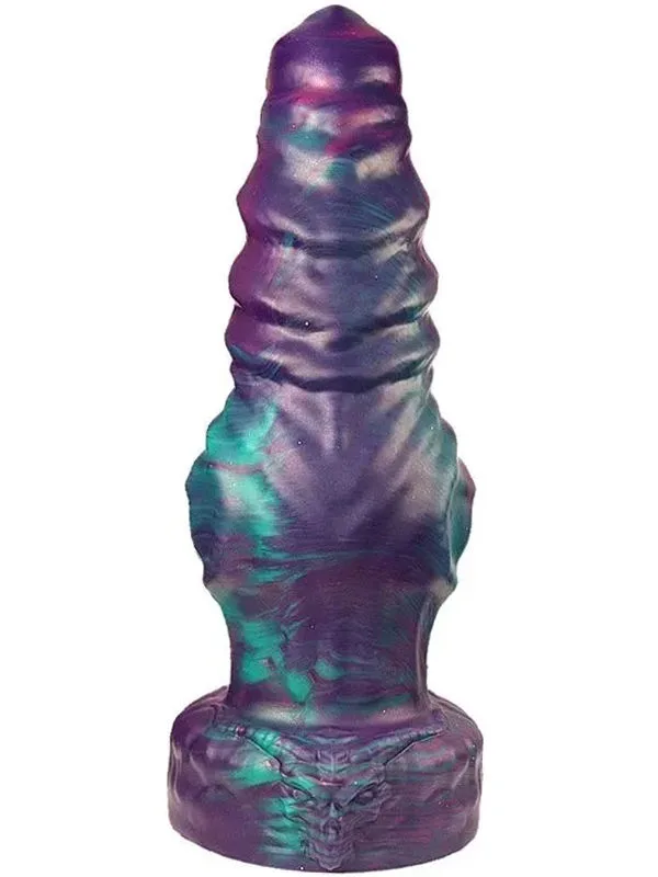 9912 13 Inch Fantasy Huge Thickness Knot Dildo Special Shaped Adult Toy - Image 1