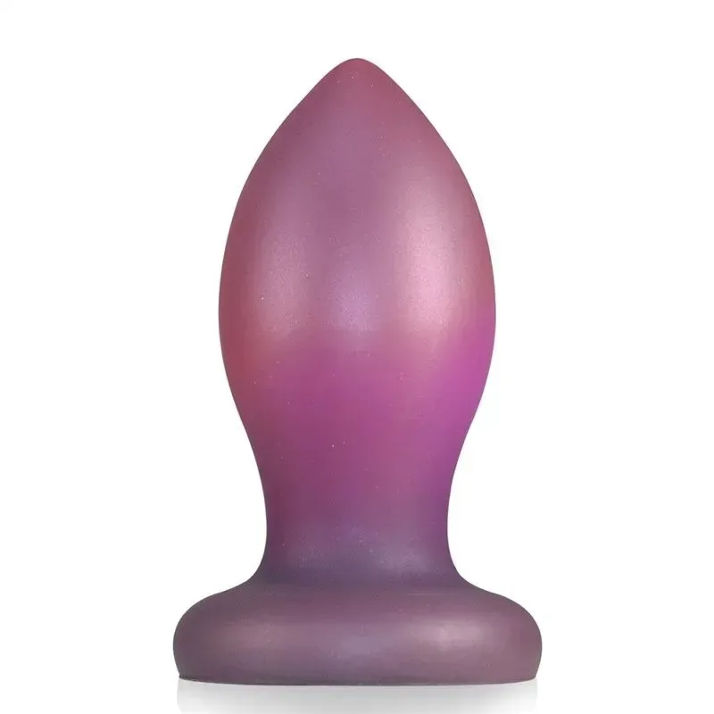 Big Butt Plug Soft Silicone Smooth Anal Toy (11) 4/4.5/5.5/6.5/7.5/8 Inch Big Butt Plug Soft Silicone Smooth Anal Toy - Image 1
