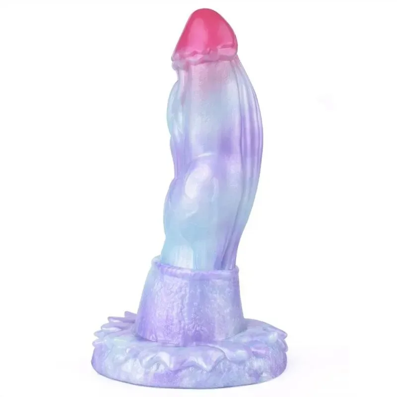 5.5/7.5/9.5 IN Premium Silicone Werewolf Penis Dildo - Image 1