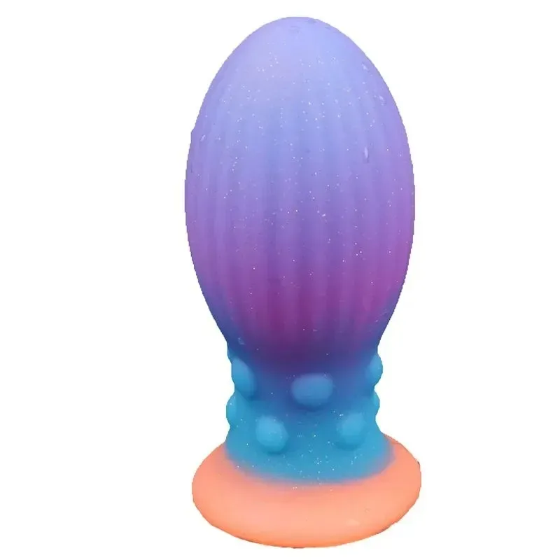 3.5/4.5/5.3/7 Inch Fat Soft Premium Silicone Anal Plug - Image 1