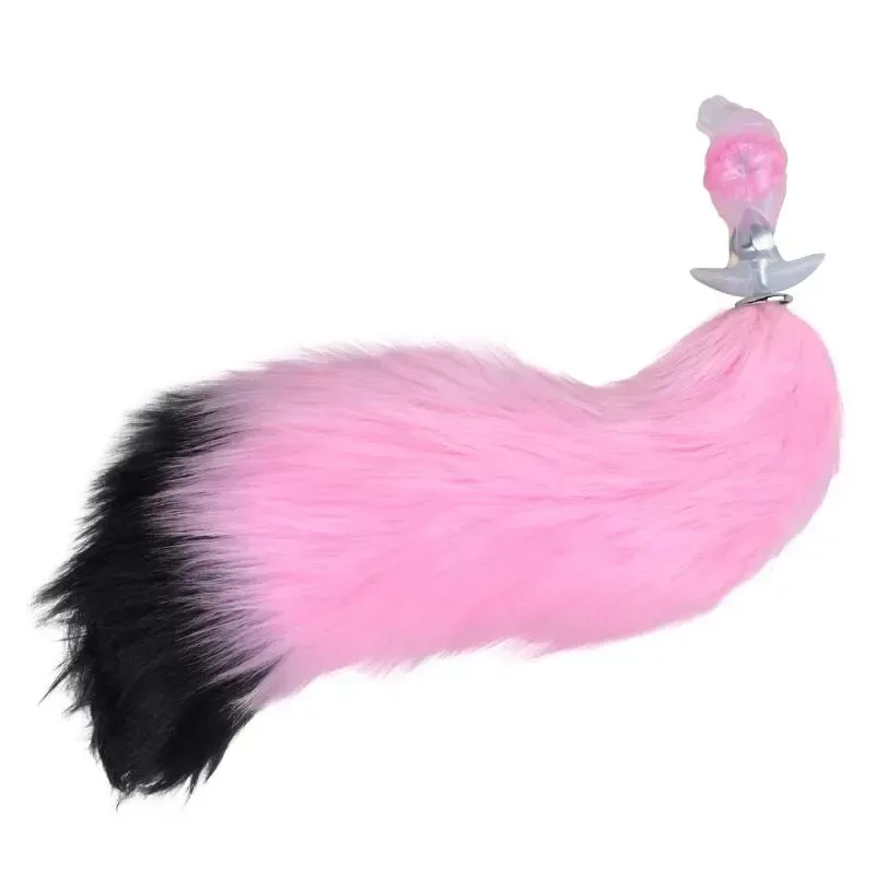 Fox Tail Best Liquid Silicone Exotic Anal Plug - Image 1