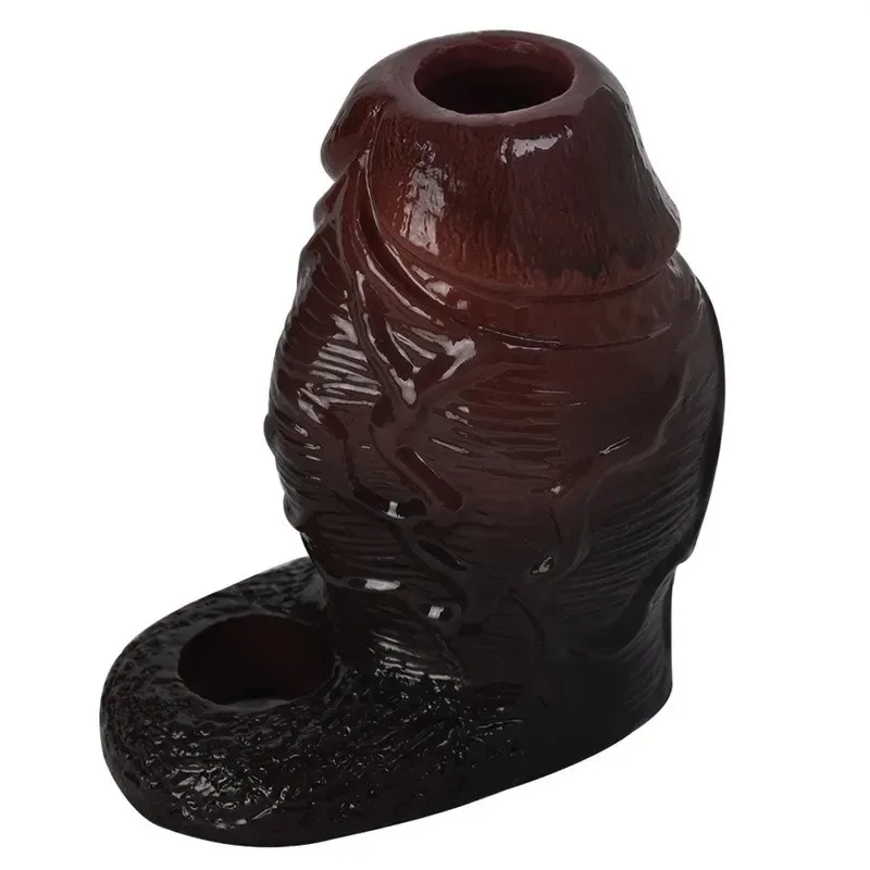 5 Inch Penis Sleeve Big Girthy Soft Silicone Cock Extender - Image 1