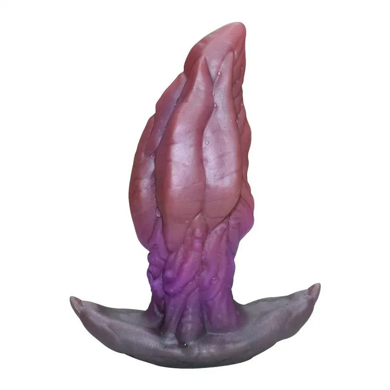 5/6/7/8.5 Inch Soft Silicone Fantasy Anal Anchor Expanding Butt Plug - Image 1