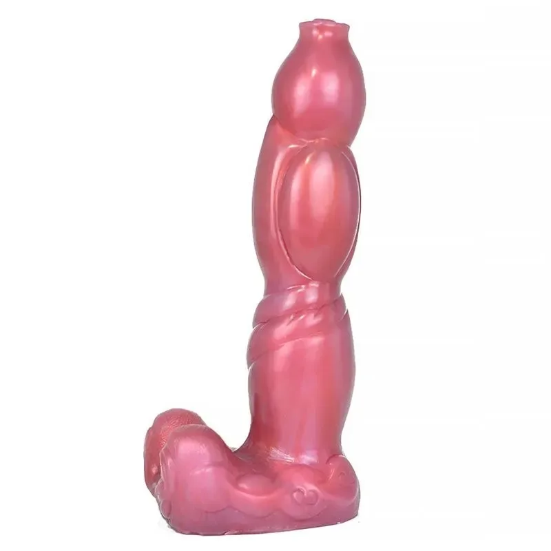 8.5 IN Demon Cock Dildo Unusual Dildo With Knots - Image 1