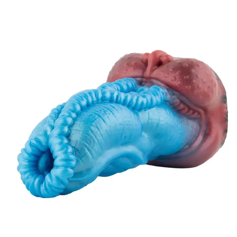 Monster Male Masturbator Soft Silicone Fantasy Sex Toy For Men - Image 1