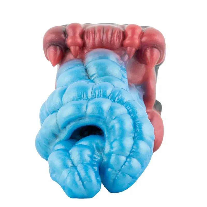 Fantasy Fleshlight Open Ended Silicone Exotic Male Stroker - Image 1